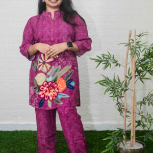 Digital printed Co-ord set
