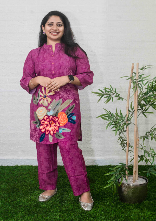 Digital printed Co-ord set