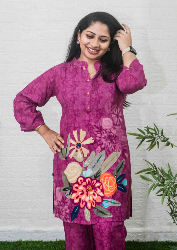 Digital printed Co-ord set - Image 3