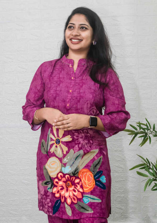 Digital printed Co-ord set - Image 2