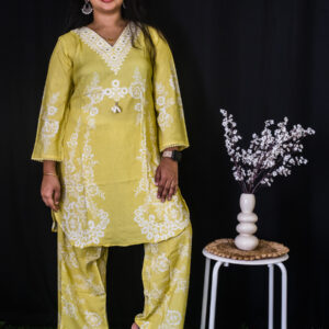 Embroidery Co-ord set