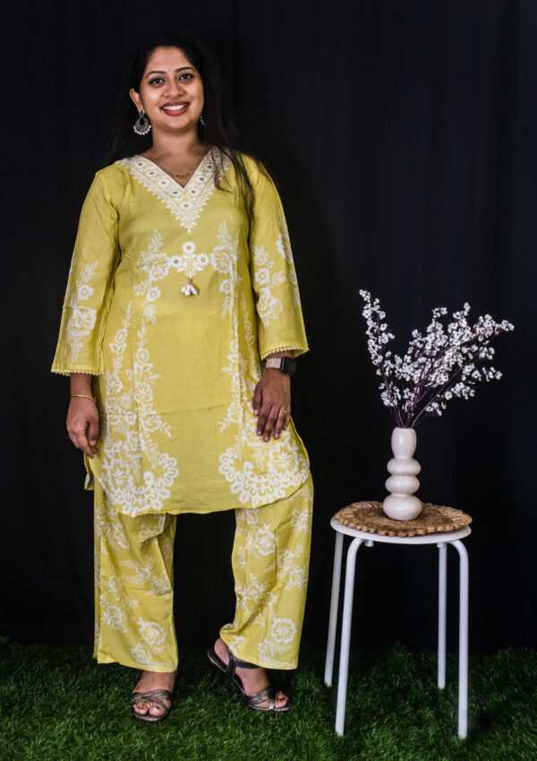 Embroidery Co-ord set