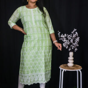 Embroidery Kurti