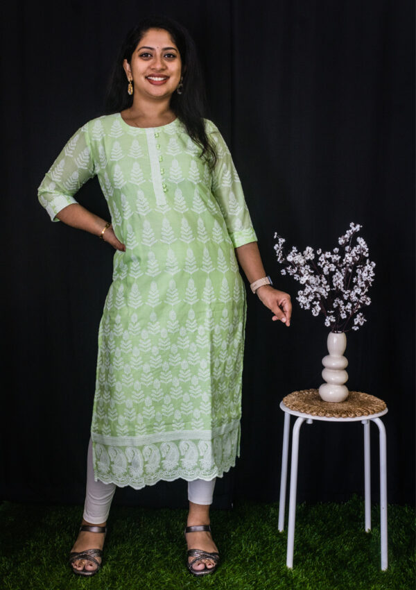 Embroidery Kurti