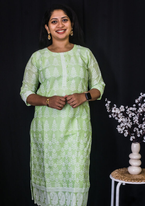 Embroidery Kurti - Image 3