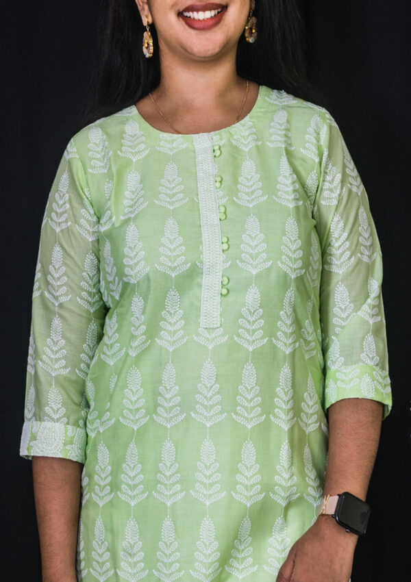 Embroidery Kurti - Image 2