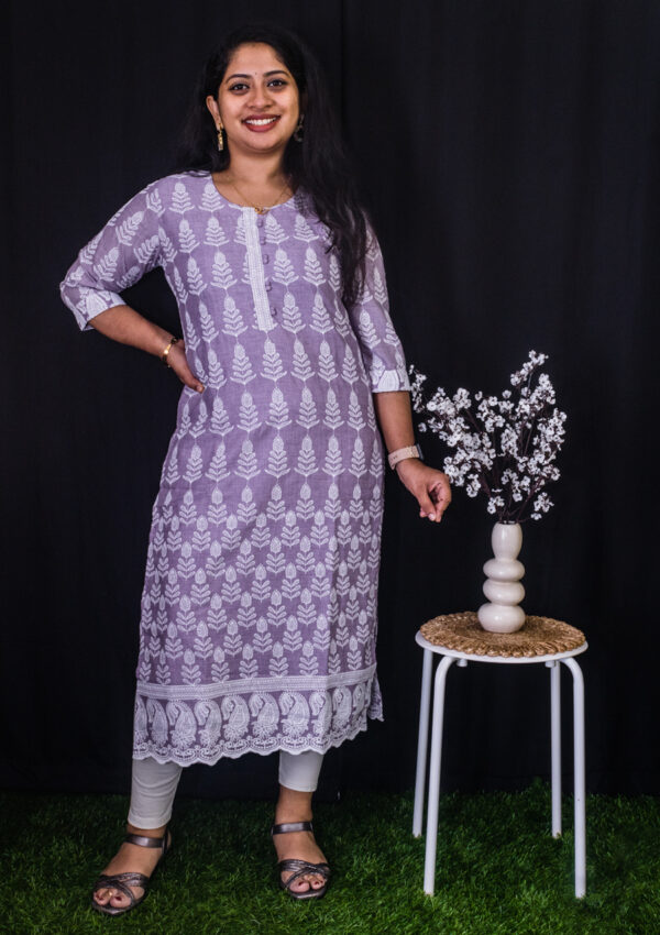 Embroidery Kurti