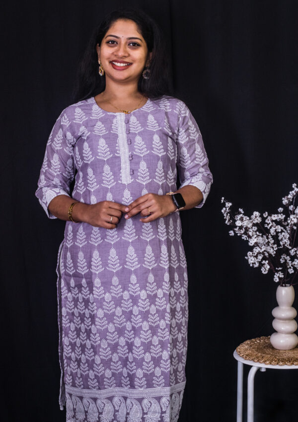 Embroidery Kurti - Image 3