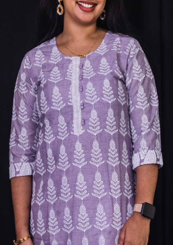Embroidery Kurti - Image 2