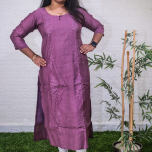 Embroidery Kurti