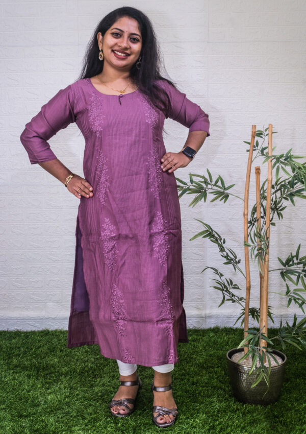 Embroidery Kurti