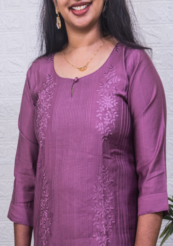 Embroidery Kurti - Image 2