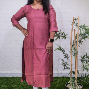 Embroidery Kurti