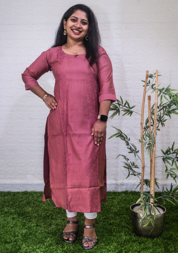 Embroidery Kurti