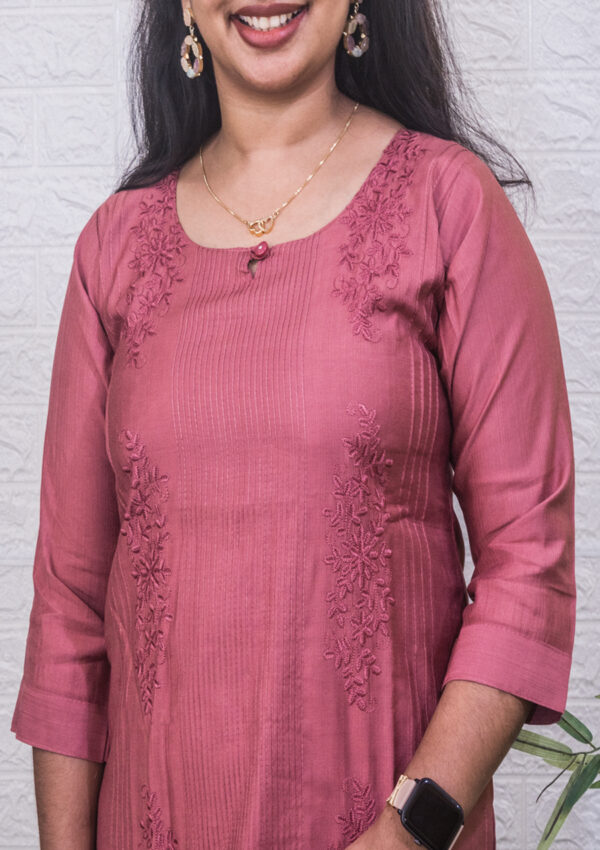 Embroidery Kurti - Image 2