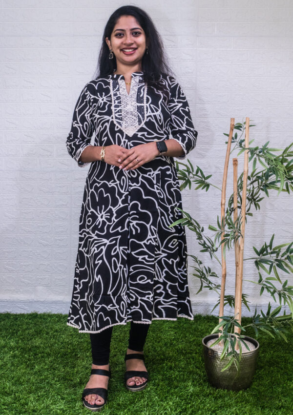 Printed kurti