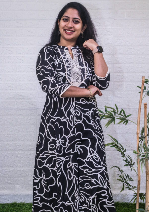 Printed kurti - Image 3