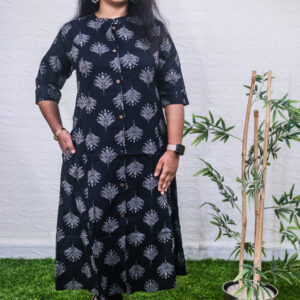 Printed A-line kurti