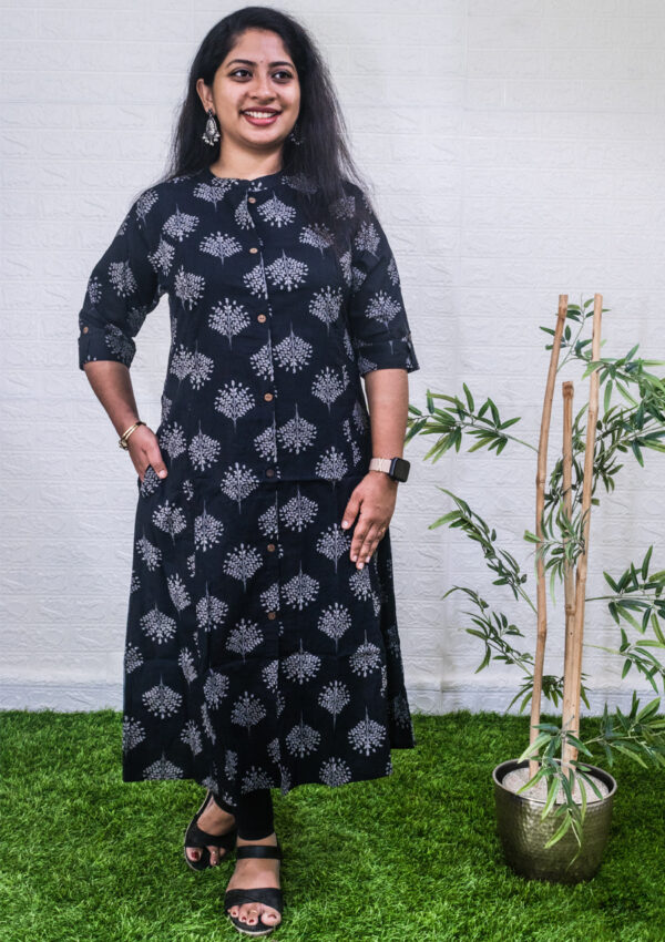 Printed A-line kurti