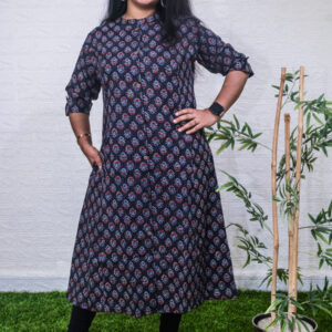 Printed A-line kurti