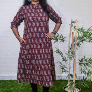 Printed A-line kurti