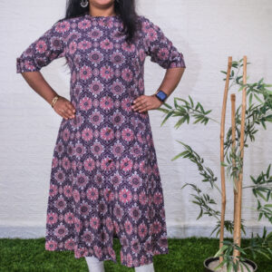 Printed A-line kurti