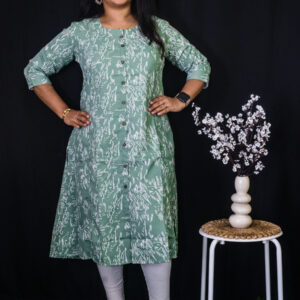 Printed kurti