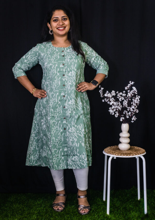 Printed kurti