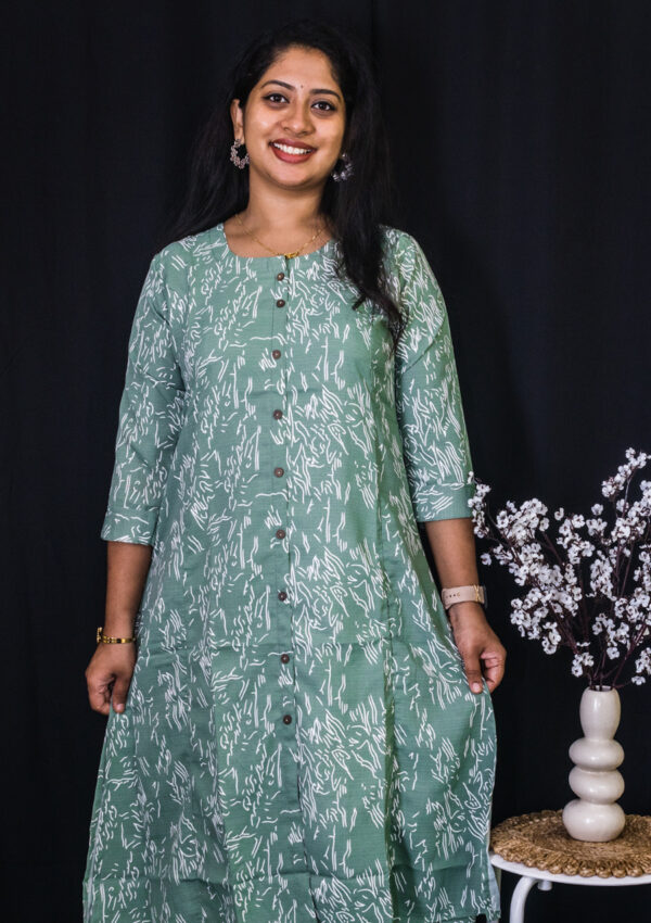 Printed kurti - Image 3