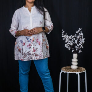 Floral short top