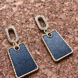 Midnight Edge Earring