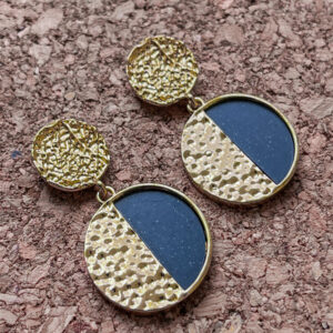 Midnight Eclipse Earring