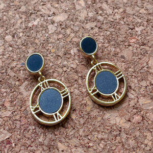 Midnight Orbit Earring