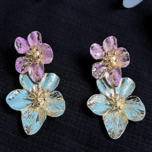 Golden Petal Duo - Multicolour 2