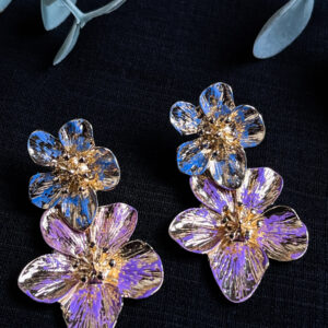 Golden Petal Duo - Multicolour 3